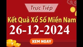 XSMN thứ 5, Kết Quả Xổ Số Miền Nam, Xổ Số Minh Ngọc, Xổ Số Miền Nam Ngày 26/12/2024