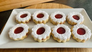 Sablés à la Confiture 💯 Super FONDANT