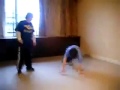 zach gordon and robert capron dancing xd