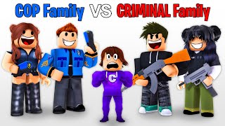 CRIMINAL Family vs COP Family...