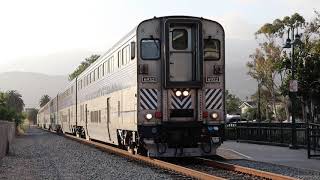 Justin Trackside - Railfanning Simi Valley and Carpinteria and Chasing Coast Starlight 11 6/17/2020