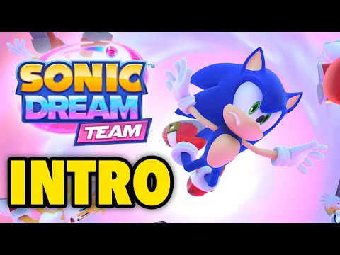 Sonic Dream Team Intro Opening Cutscene
