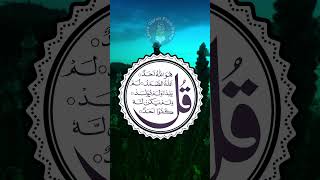 Surah Ikhlas Recitation | #shorts #short #shortvideo #viral #islamic #manzil #quran #islam #video
