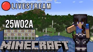 Taking a Look at Snapshot 25w02a | Thursday Night Livestream