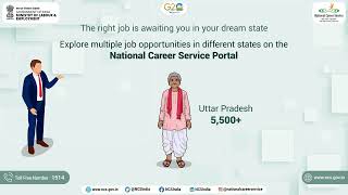 Get the right job in your state with the National Career Service