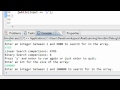 C++ Programming: Analysis of Linear Search and Binary Search Algorithms