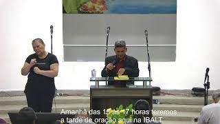 Culto de oração - Acessível em libras (15.01.2025)