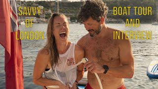 Savvy of London  |  XP55 boat tour and interview