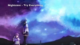 Nightcore - Try Everything by Shakira from the Disney movie Zootopia