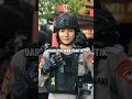 viral polwan cantik di tembak kopassus masalah spele