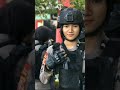 viral polwan cantik di tembak kopassus masalah spele