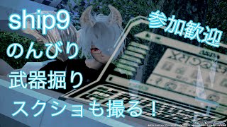 「PSO2NGS シップ9」不定期配信参加型 武器を掘ってエステにもいく[撮影推奨002]