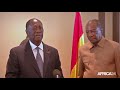 guinée visite du prÉsident ivoirien a. ouattara