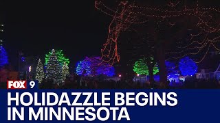 Holidazzle begins in Minneapolis