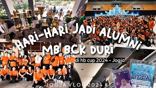 HB CUP 2024 | pov : alumni BCK Duri di balik layar #puspangevlog || pengalaman puspa ngecrew lagi ♡