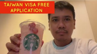 APPLICATION VISA FREE TAIWAN ENTRY 2023