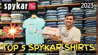 SPYKAR TOP 5 SHIRT REVIEW IN 2023| trending casual shirts 2023