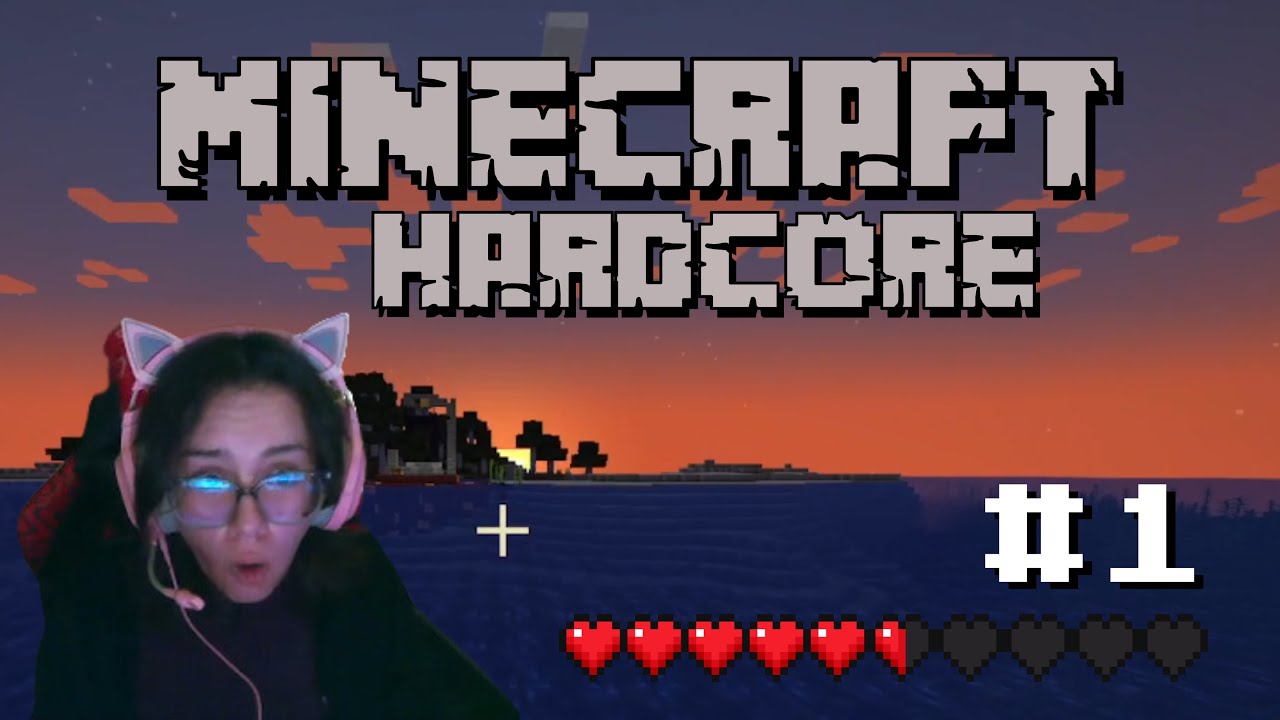 Minecraft Hardcore Ep 1 Youtube