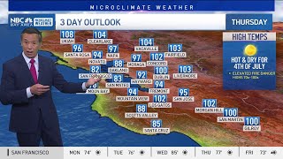 Rob’s forecast: excessive heat warning and fire danger ahead