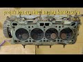 ProJek top ovErhaul Proton Wira/Grind ValVe/cara yang sanGat mUdah menanggaL kaRbon/meNukar seAl cAm