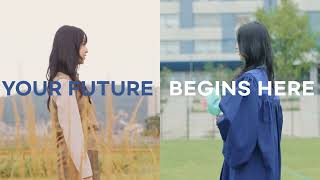 YOUR FUTURE BEGINS HERE! ｜ 명지대학교 공식 CF