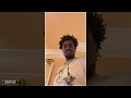 kodak black reacts to pressa and top5 allegedly pulling up to luh tyler s show in toronto