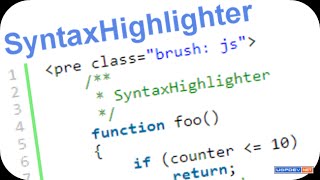 How to Install & Use SyntaxHighlighter in Html
