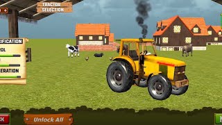 harvest crops and manage your own farm. Real Tractor Farming Simulator