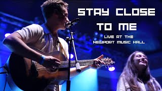 Adam Paddock - Stay Close To Me feat. Micaylarie (Live at The Newport Music Hall)