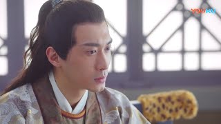 When Hu Qing met King Xixia, he first asked King Xixia to talk, and then left with an excuse.