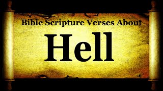 Bible Topics: Bible Verses About Hell - Holy Bible Audio Text - KJV King James Read Along
