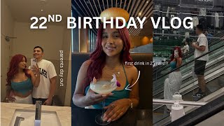 ✨22ND BIRTHDAY VLOG🧁 parents night out + trying Din Tai Fung for the first time ever!!💕💗
