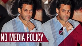 Salman’s STRICT Media Policy CAUSES Problems For Production Houses | Bollywood Gossip