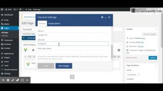 Fluke WordPress Theme - Flipcards shortcode