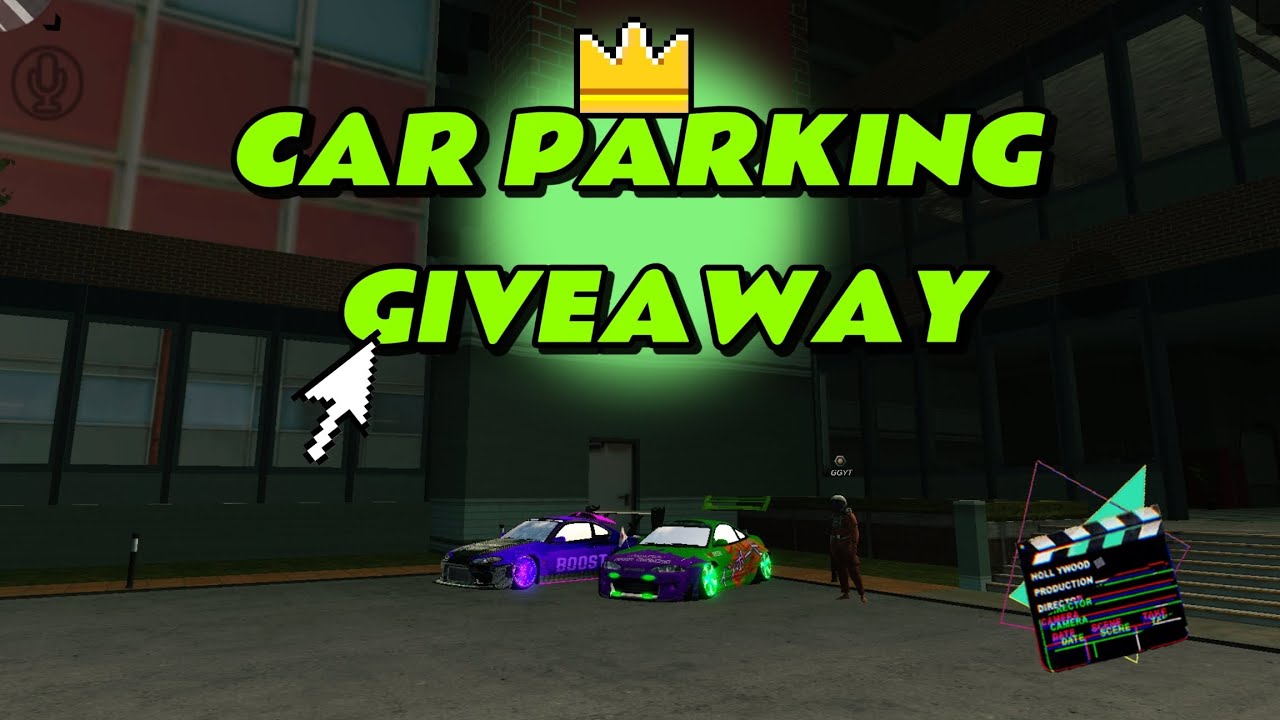 Car Parking Multiplayer Giveaway 3 Youtube