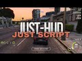 Install & Setup Just-Script's(Just-Hud )for FiveM server QBCore / ESX | #fivem #gta #qbcore