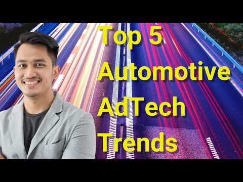 Top 5 Automotive AdTech Trends You Can't Ignore (Stay Ahead in 2024)