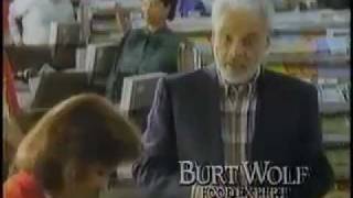 1990 Winn Dixie Supermarket Commercial "Burt Wolf"