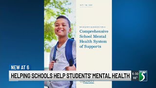 “Perfect playbook”: state gives schools mental health support guide