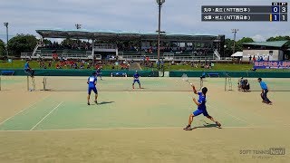 2017全日本社会人選手権大会 一般男子/決勝