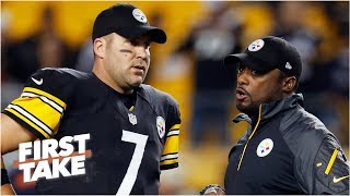 Are the Steelers' problems behind them after a 'cleansing' in the locker room? | First Take