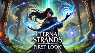 Eternal Strands Gameplay: Master Elemental Powers \u0026 Battle Giants!