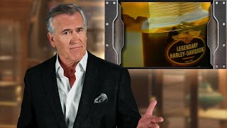 Harley Davidson Cologne | Discontinued with Bruce Campbell