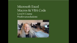 Microsoft Excel Macros and VBA Level 6 - Video 29 VBA and Error Handling