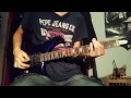 trivium blind leading the blind guitar cover w tabs and solos hd