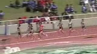 2010千葉県高校総体女子800M予選4組