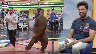 Dance Competition in Jeeto Pakistan #FahadMustafa