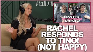 Bachelorette Rachel Responds To My Interview With Tino Franco On Viall Files Podcast - Not Thrilled