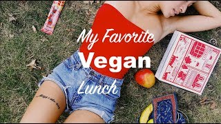 EASY + HEALTHY | VEGAN LUNCH ON THE GO