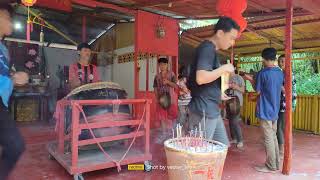 Gendang tokong Kuang semunin cina(Sg lundu team)